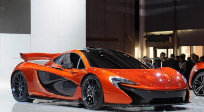 McLaren P1 Paris - Photo