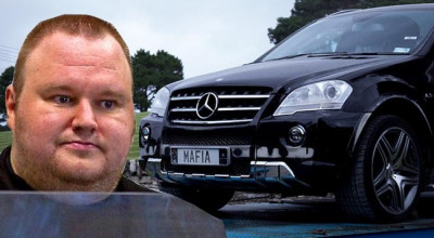 Maşini confiscate patronului site-ului MegaUpload.com - Photo