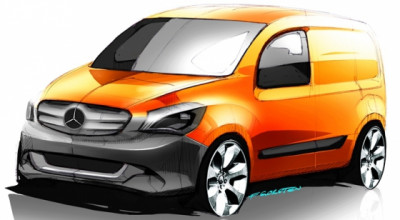 Mercedes Citan își face loc pe piața dubițelor - Photo