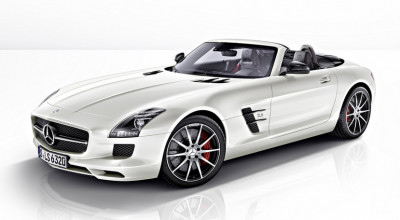 Mercedes-Benz SLS AMG - Photo