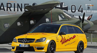 Mercedes C63 AMG by Wimmer RS - Photo