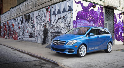 Mercedes-Benz electrizează noul B-Klasse - Photo