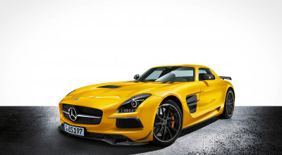 Mercedes-Benz a prezentat extremul SLS AMG Black Series! - Photo
