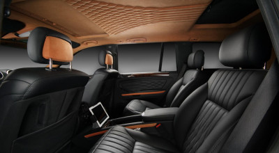 Extra-comfort pentru pasagerii impunătorului Mercedes-Benz GL - Photo