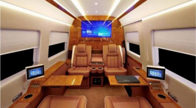 Mercedes-Benz Sprinter prelucrat de Becker Automotive Design - Photo