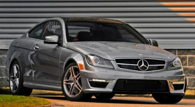 Mercedes-Benz C-CLass si E-Class Cupe vor primi tractiune integrala - Photo