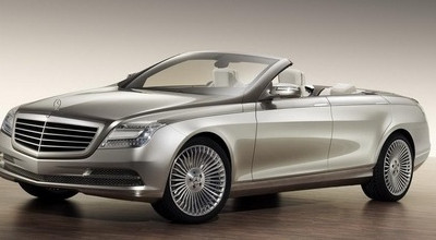 Mercedes ar putea lansa S-Klasse Cabrio - Photo