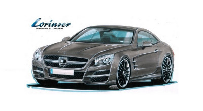 Lorinser anunta un kit de tuning pentru noul Mercedes SL - Photo