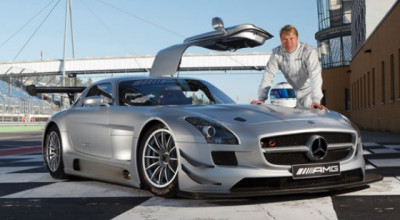 Mika Hakkinen va concura pentru Mercedes-Benz - Photo