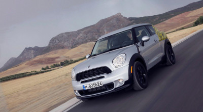 Mini Paceman - poze semi-oficiale - Photo