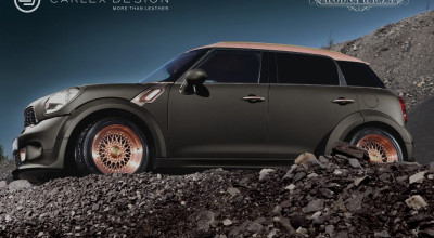 Steampunk MINI Countryman - Photo