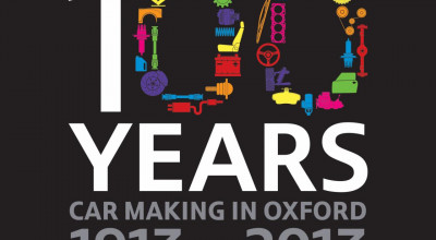 Mini sărbătoreşte centenarul uzinei de la Oxford - Photo