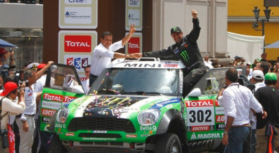 Raliul Dakar 2012, câştigat de Mini Countryman - Photo