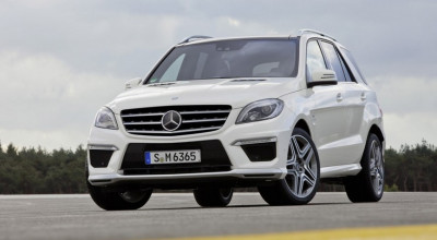 Noul Mercedes-Benz ML 63 AMG - în premieră la Los Angeles 2011 - Photo