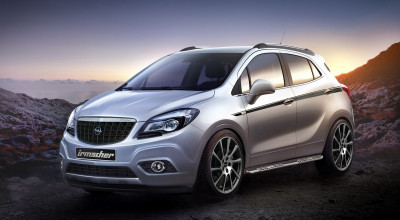 Opel Mokka obţine un tratament Irmscher - Photo