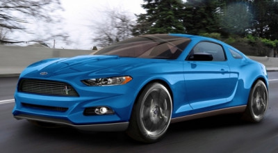 Mustang se europenizează - Photo