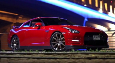 Nissan GT-R prezentat de Clash Production - Photo
