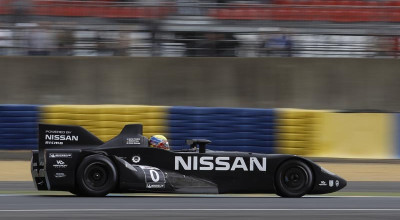 Nissan DeltaWing se pregăteşte pentru Le Mans - Photo