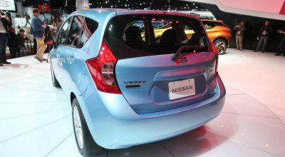 Nissan Versa Note - propunerea japoneză pentru segmentul B - Photo