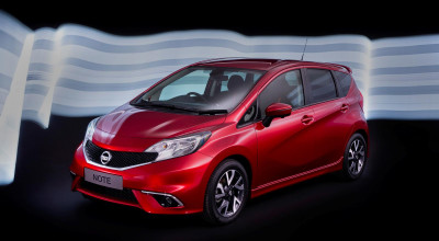 Nissan a prezentat versiunea europeană a modelului Note - Photo