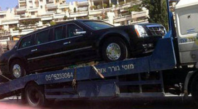 Barack Obama a rămas fără de limuzină personală - Photo