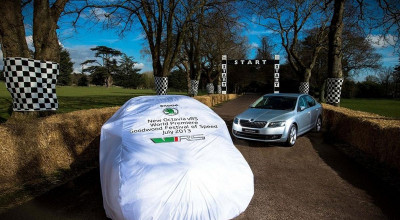 Skoda Octavia RS va debuta la Festivalul de la Goodwood - Photo