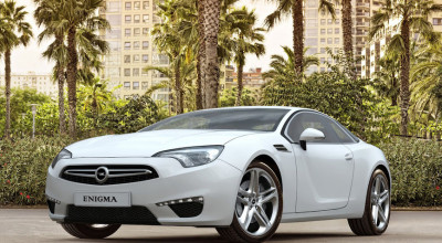 Opel Enigma Design Concept - Photo