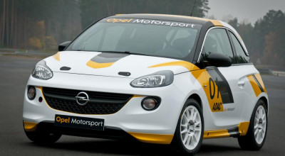 Opel revine în motorsport cu noile modele racing Adam şi Astra OPC Cup - Photo