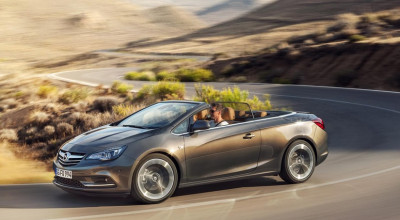 Noul Opel Cascada - informaţii şi imagini oficiale cu urmaşul lui Astra Cabrio - Photo