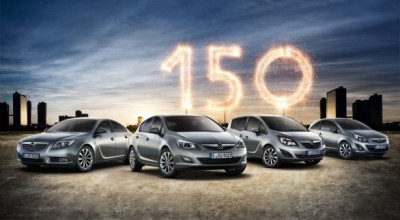 Opel – 150 лет истории - Photo