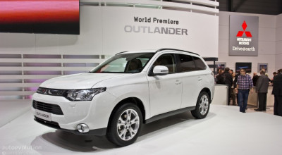 Testdrive Mitsubishi Outlander - Photo