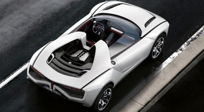 Italdesign prezintă un crossover sport oferit în două versiuni, coupe şi roadster - Photo