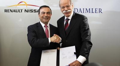 Un nou produs al colaborării Mercedes-Benz şi Renault-Nissan va fi un motor de 1.3 litri şi 150 CP - Photo