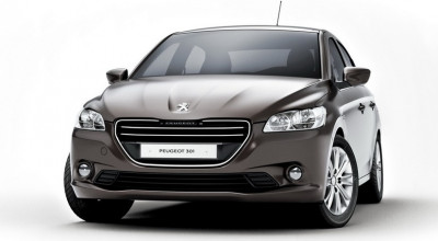 Noua berlină Peugeot 301 - Photo
