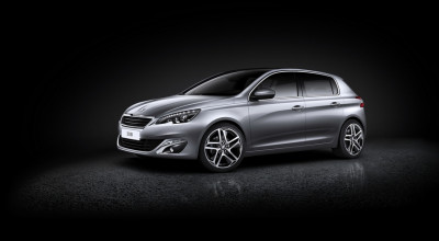 Primele imagini oficiale cu noul Peugeot 308 - Photo