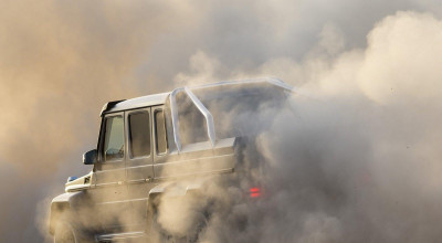 Mercedes-Benz va construi în serie versiunea pick-up 6x6 a lui G63 AMG - Photo