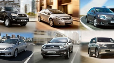 Автомобили 2011 года выпуска уже доступны к заказу у официального дилера Тойота Центр 