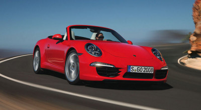Porsche 911 Cabriolet - primele imagini - Photo