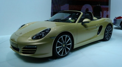 Porsche a lansat noua generaţie Boxster - Photo