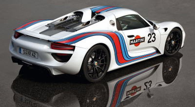 Porsche 918 Spyder se pregăteşte pentru debutul din 2013 - Photo