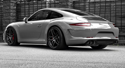 Porsche 911 devine mai performant după vizita la atelierul Project Kahn - Photo