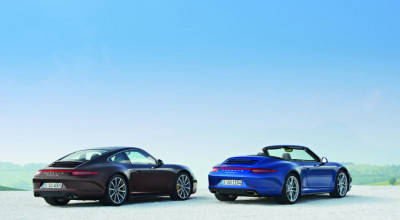 Filmuleţ de prezentare cu Porsche 911 Carrera 4 generaţia 991 - Photo