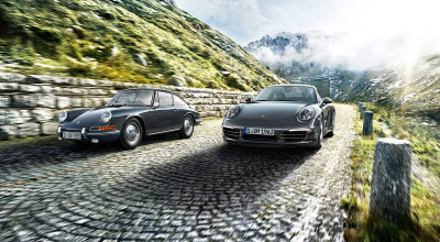 Tradiţie: Viitor - Porsche 911 50th anniversary edition - Photo