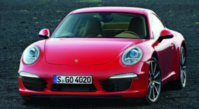 Noul Porsche 911 - Photo