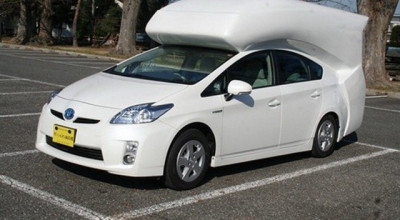 Transformarea unei Toyota Prius - Photo
