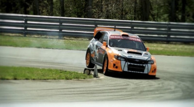 Puma intră în competiţiile de RallyCross - Photo