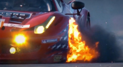 Racing in Slow Motion - Photo