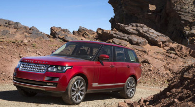 Noua generaţie Range Rover pozează în Maroc - Photo