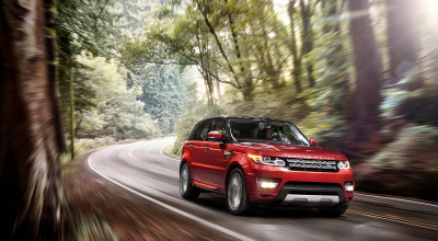 Oficial, acesta este cel mai nou Range Rover Sport! - Photo