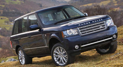 Re-Test Range Rover Vogue - Photo